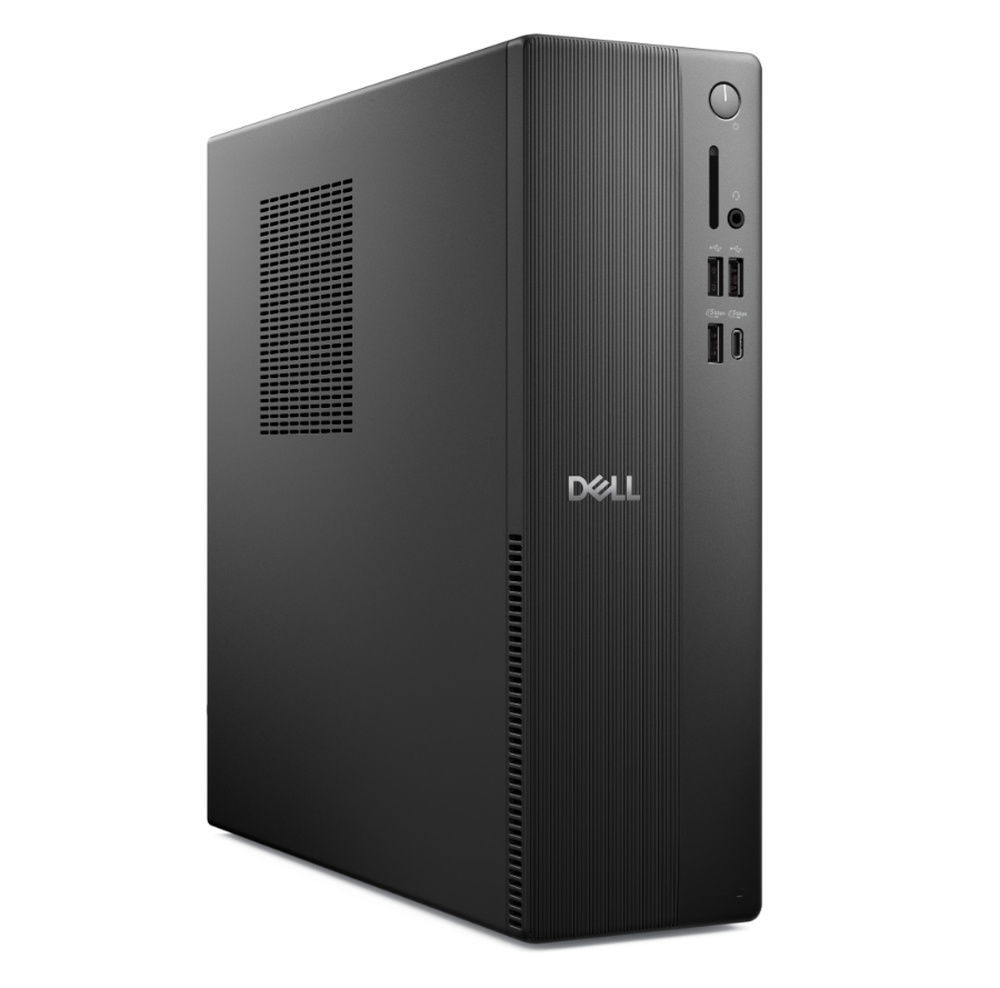 Dell Slim ECS1250, Intel Core Ultra 7-265 (20 Cores, 30MB Total Cache,2.4GHz), 16GB, 1x16GB, DDR5, 5600MT/s, 1TB M.2 PCIe NVMe SSD, Intel UHD Graphics, Wi-Fi 6, Bulgarian Keyboard&Mouse, 180W, Win 11Pro, 3Y PS