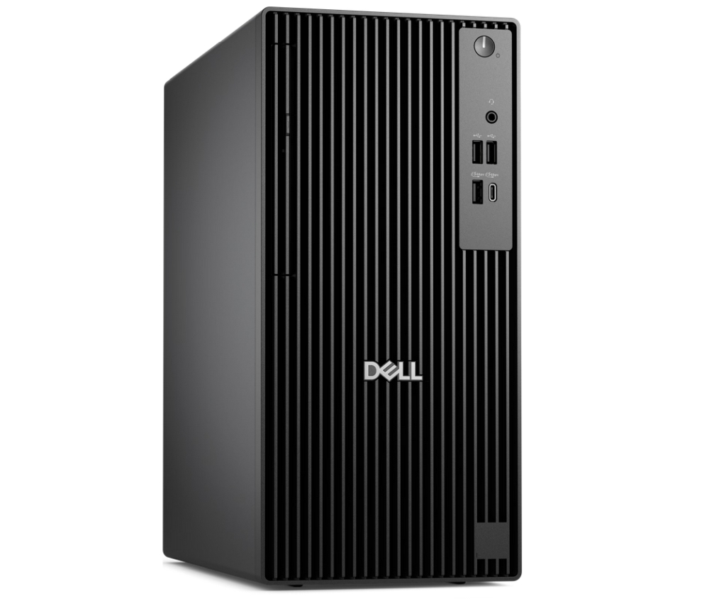 Dell Pro Tower QCT1250, Intel Core i5-14500 vPro (14 cores, up to 5.0GHz), 8 GB: 1 x 8 GB, DDR5, up to 4800 MT/s, 512GB SSD, Integrated Graphics, Bulgarian Keyboard&Mouse, 180, Win 11 pro, 3Y PS