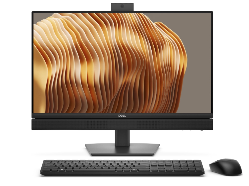 Dell Pro 24 All-in-One QC24251, Intel Core i5 14500T (14C, up to 4.8GHz), 23.8", FHD 1920x1080 100 Hz IPS AG, 1x8 GB DDR5 up to 4800 MT/s, 512GB SSD, Intel Graphics, Height Adjustable Stand, FHD HDR Cam, WiFi 6E+BT, Wireless Kb&Mouse, Win 11 pro, 3Y PS