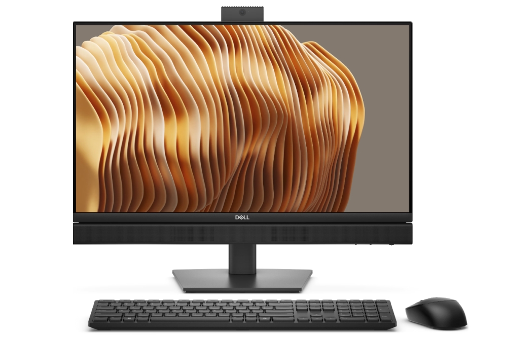 Dell Pro 24 All-in-One QC24250, Intel Core Ultra 7 265 (13 TOPS NPU, 20C, up to 5.3GHz), 23.8" FHD 1920x1080 100 Hz IPS AG, 1x16GB DDR5 up to 5600 MT/s, 512GB SSD, Intel Graphics, Height Adjustable Stand, FHD HDR Camera, WiFi 6E+BT, Win 11 pro, 3Y PS