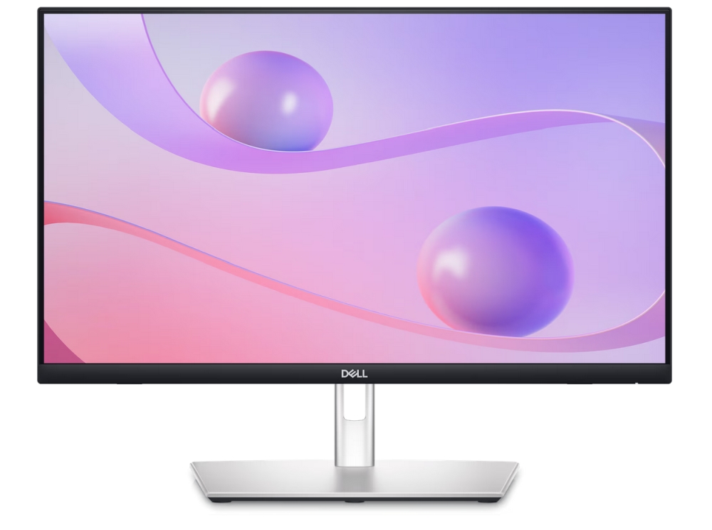 Dell P2424HT 23.8" Wide LED AG Touch, IPS Panel, 5ms, 1000:1, 300 cd/m2, 1920x1080 FullHD, 99% Srgb,  HDMI, DP, USB-C Hub, USB 3.2, RJ45,  Audio 1x 3W mono, line out, Height Adjustable, Tilt, Swivel, Black, 3Y