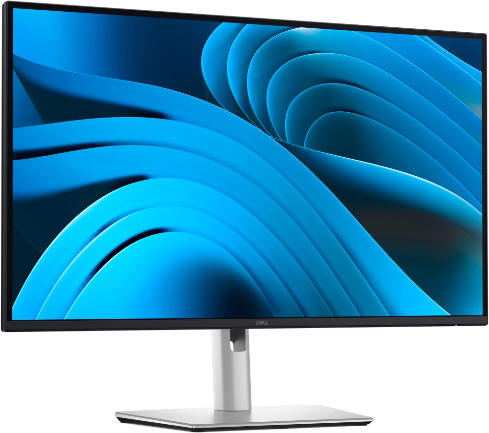 Dell P2725DE, 27" WQHD LED, IPS Anti-Glare, 5ms, 100 Hz, 1500:1, 350 cd/m2, 2560x1440, 99% sRGB, USB-C Hub, 3x USB 5Gbps Type-A, HDMI, Display Port, Power Delivery 90w, RJ45, Height Adjustable, Pivot, Swivel, Tilt, Black