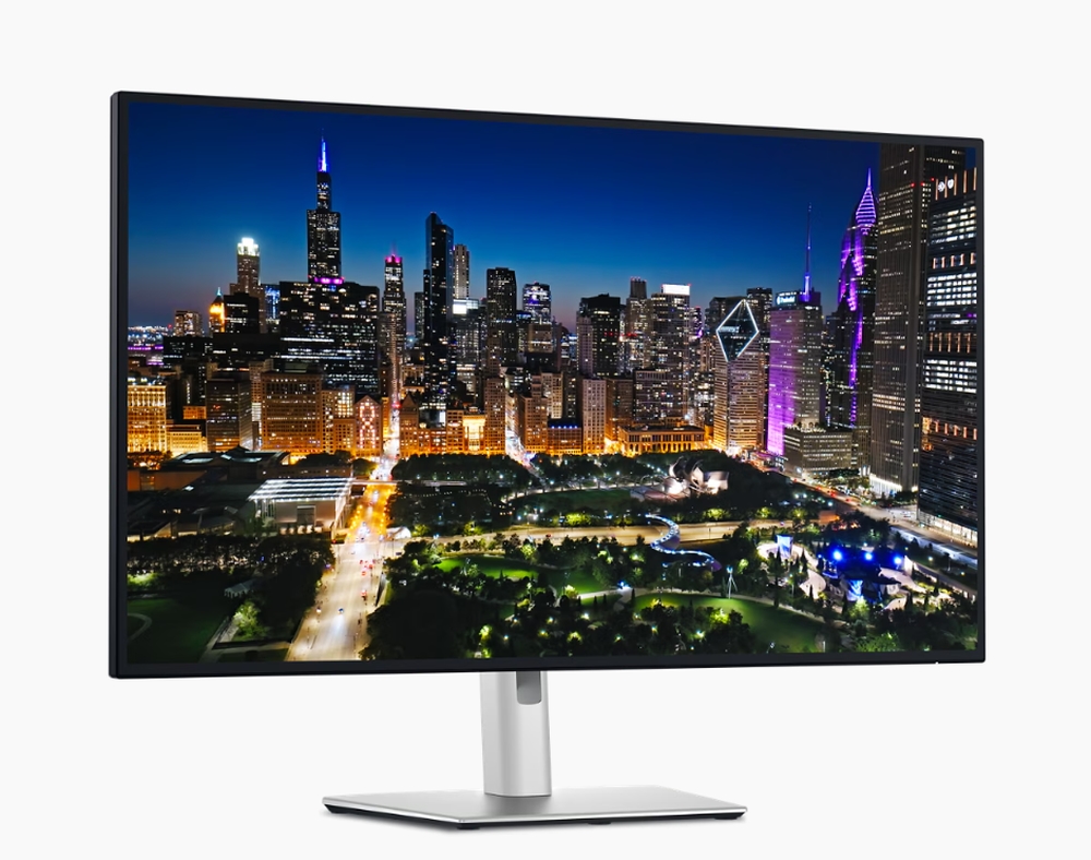 Dell U3225QE, 31.5" IPS  UHD AG, UltraSharp 120Hz, 5ms, 3000:1, 600 cd/m2, 4K 3840x2160, DCI-P3 99%, HDR, HDMI, DisplayPort, Thunderbolt Hub, Power delivery 140w, RJ45, ComfortView Plus, Height Adjustable, Pivot, Swivel, Tilt, PiP, PbP, Grey