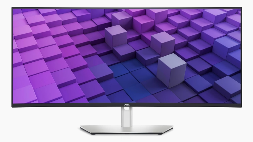 Dell U3824DW, 37.5'' UltraSharp Curved WQHD+(3840x1600) AG, IPS, 21:9, 5ms, 2000:1, 300 cd/m2, PD 90W, 100% Srgb, HDMI, DP, USB-C Hub, USB 3.2, RJ45, Speacers, Height Adjustable, Swivel, Tilt, Black