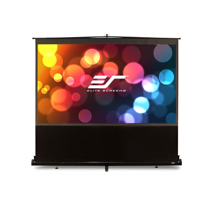 Elite Screen F84NWV, 84" (4:3), 170.7 x 128.0 cm, Black