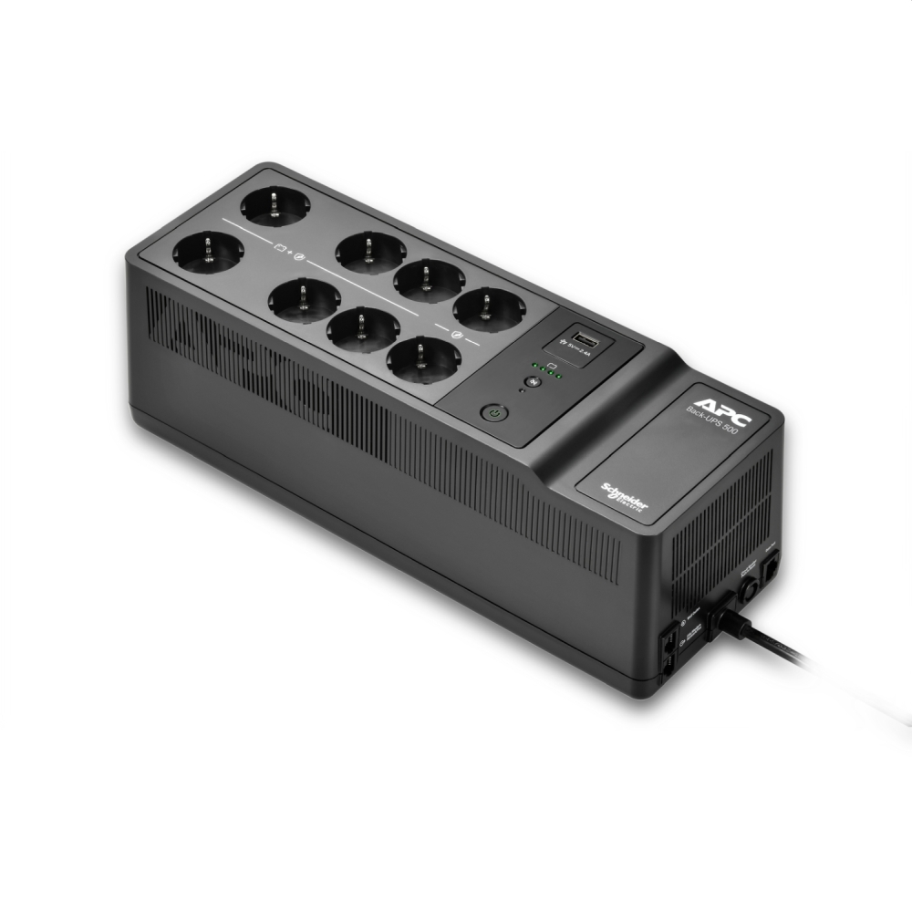APC Back-UPS 1050VA 8 schuko outlets