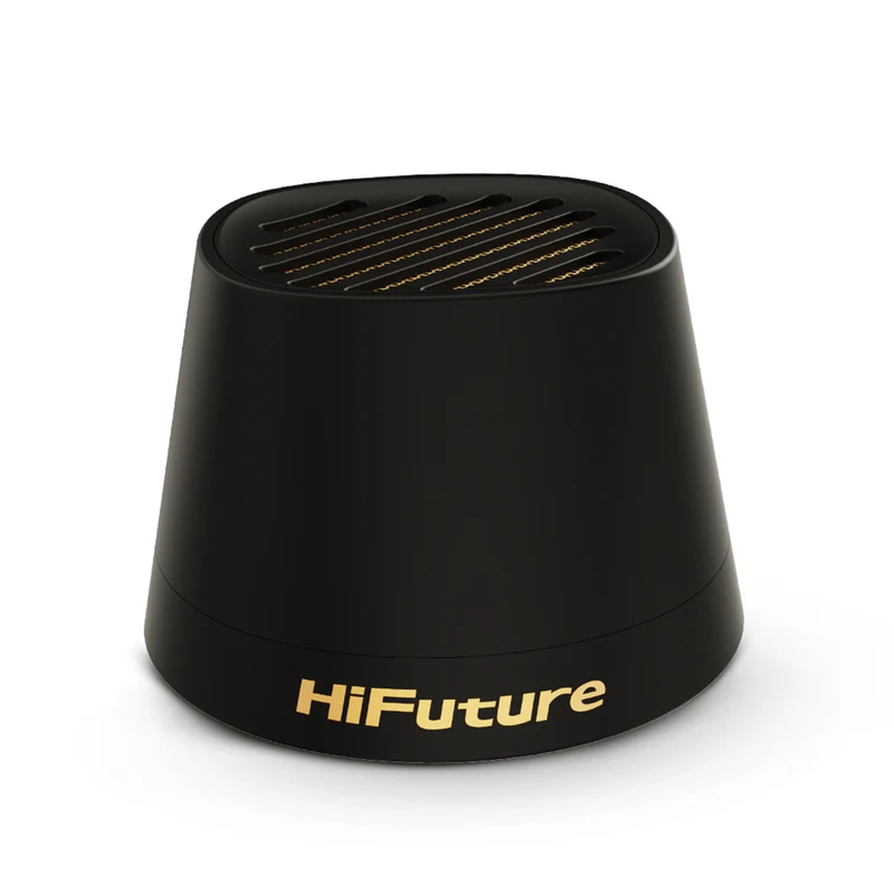 HiFuture Mega S Black, Bluetooth 5.4, MagSafe, 5W Output, Built-in MIC support Handsfree, Pair to Play (TWS Mode), Up to 10 Hours Playtime, Wireless Charge (7.5W-15W), Phone Holder