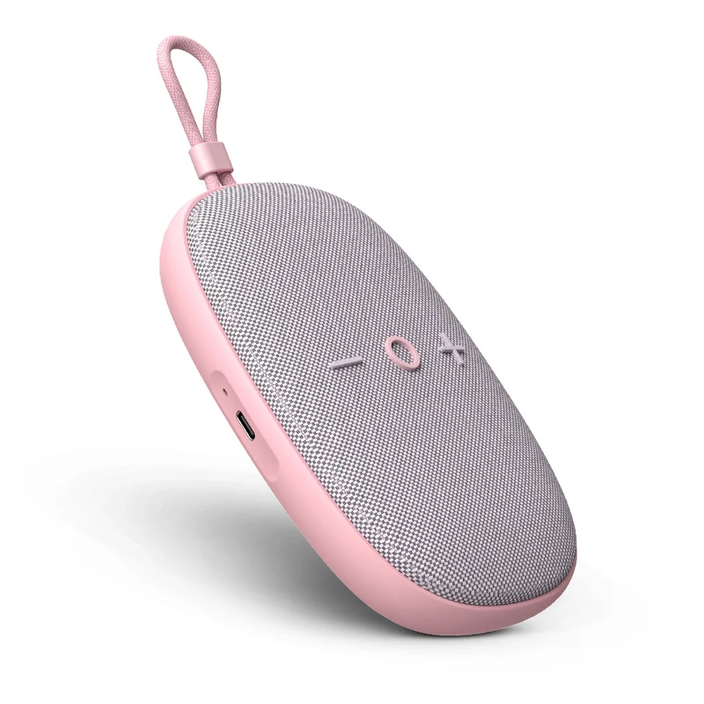 HiFuture ASCENDO Pink, Bluetooth 5.3, IPX7 Waterproof, 20W Output, Pair to Play (TWS Mode), Up to 15 Hours Playtime, Built in 2-in-1 Amplifier