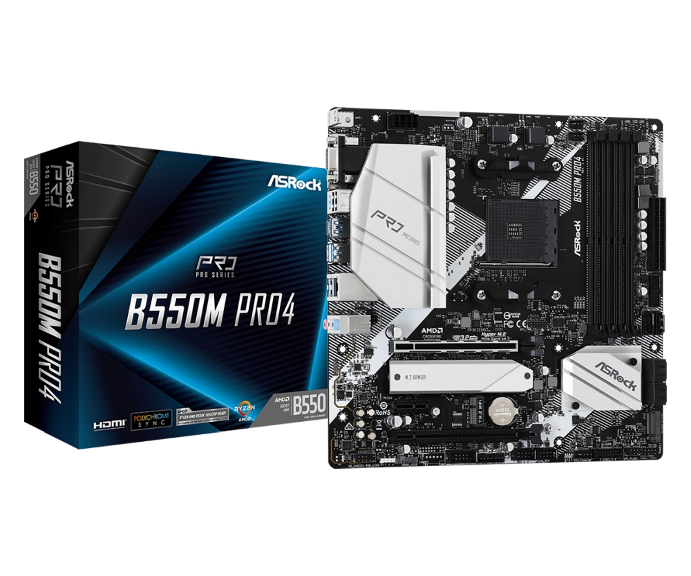 Asrock B550M Pro 4