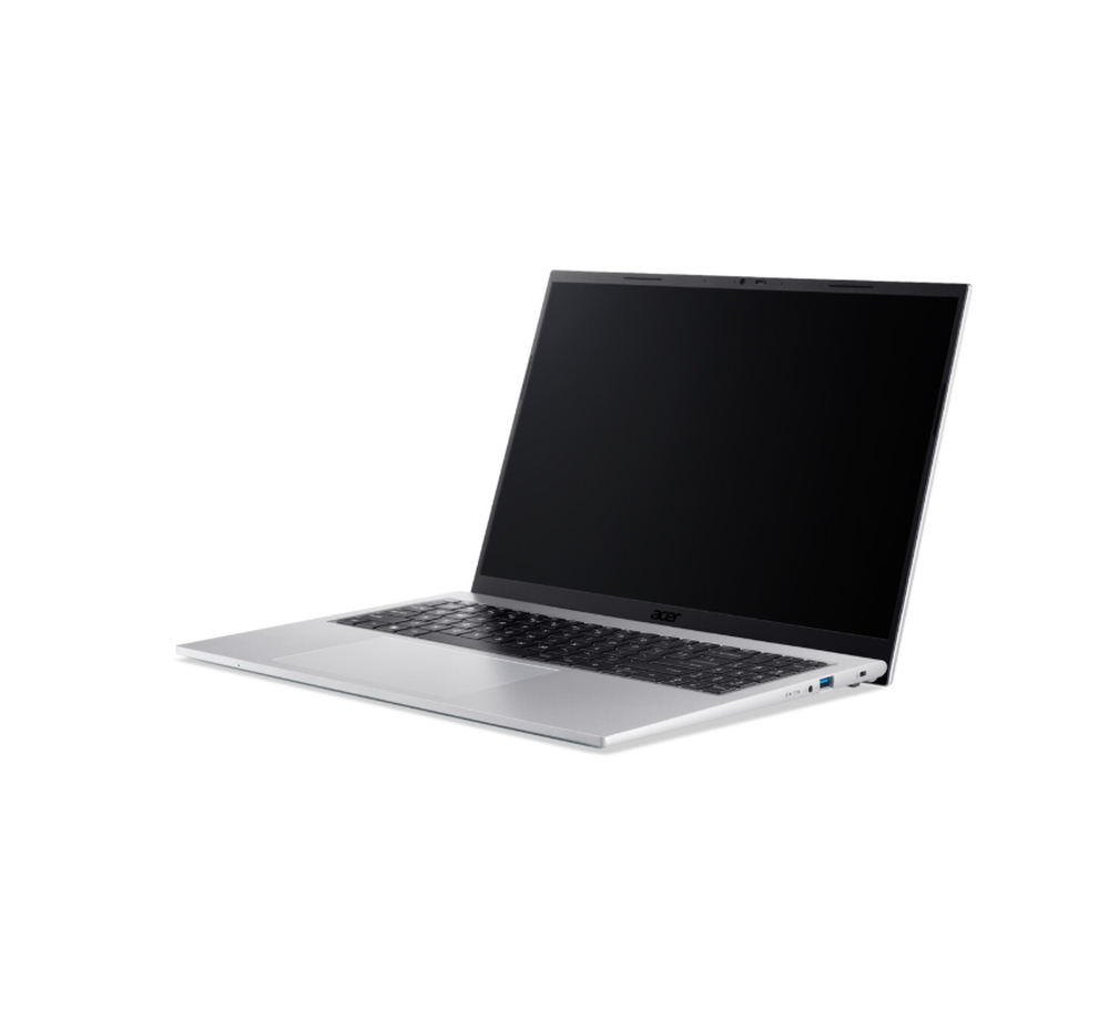 Acer Aspire Go 16, AG16-71P-55H3, Intel Core 5 120U (up to 5.00GHz, 12MB), 16" WUXGA(1920x1200) IPS 120Hz, 1*16GB DDR5 (1 slot free), 512GB PCIe NVMe SSD, Intel UMA, FHD Cam,TMP,WiFi 6, BT 5.1, Backlit Kbd, No OS, Pure Silver