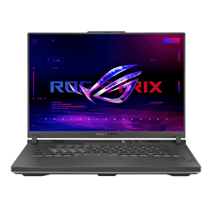 Asus Strix G16 G614PR-RV022W, AMD Ryzen  9 7945HX ( 64MB L3 cache, up to 5.2 GHz), 16.0  WUXGA 1920X1200 Anti-Glare, 165Hz,DDR5 32GB,1TB , RTX5070  Ti 12GB,Wi-Fi 7 ,Backlit Chiclet Keyboard 4-Zone RGB, Wi-Fi 7 ,Backlit Chiclet Keyboard RGB, Widnows 11