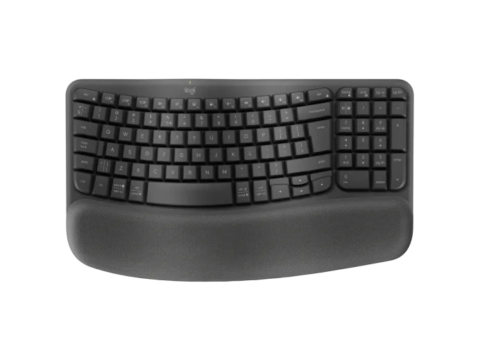 Logitech Wave Keys for Business, Graphite