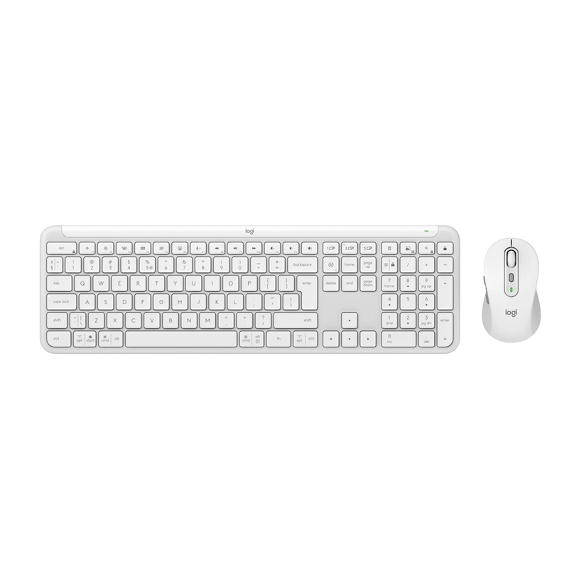 Logitech Signature Slim Combo MK950 - USINTL Offwhite