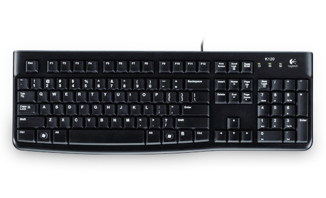Logitech Keyboard K120 OEM