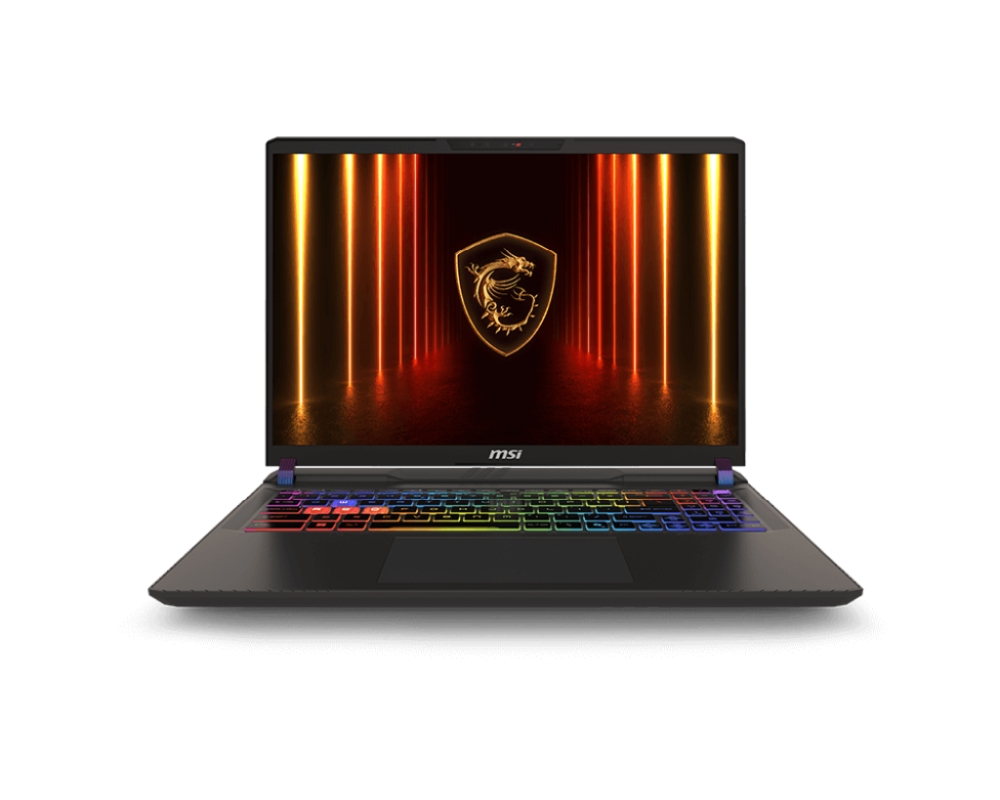 MSI Vector 16 HX AI A2XWIG, NVIDIA GeForce RTX 5080 16GB GDDR7 1334 AI TOPS, Intel Core Ultra 9 275HX (24C/24T up to 5.4 GHz, 36 MB), 16" 16:10 QHD+(2560x1600), 240Hz, 32GB 2x16 Up to DDR5-6400, 1TB PCIe SSD Gen4x4, Intel Killer Wi-Fi 7, Windows 11 Home