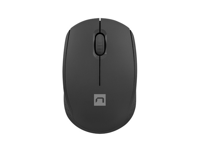 Natec Mouse Stork Wireless 1600DPI Optical, Black