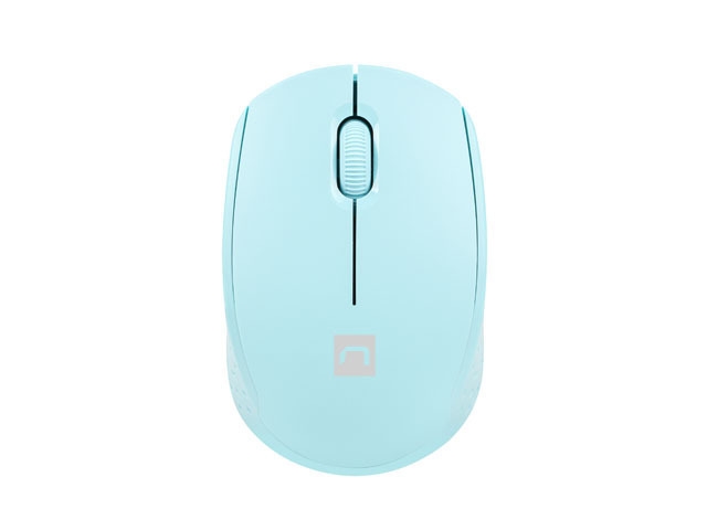 Natec Mouse Stork Wireless 1600DPI Optical, Blue
