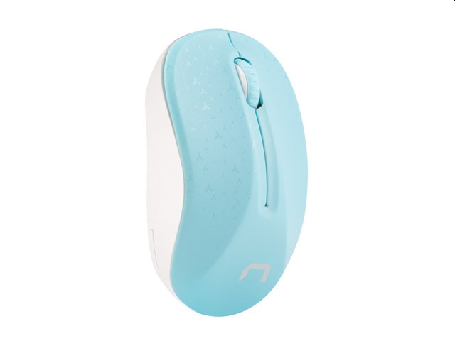 Natec Mouse Toucan Wireless 1600 DPI Optical Blue-White