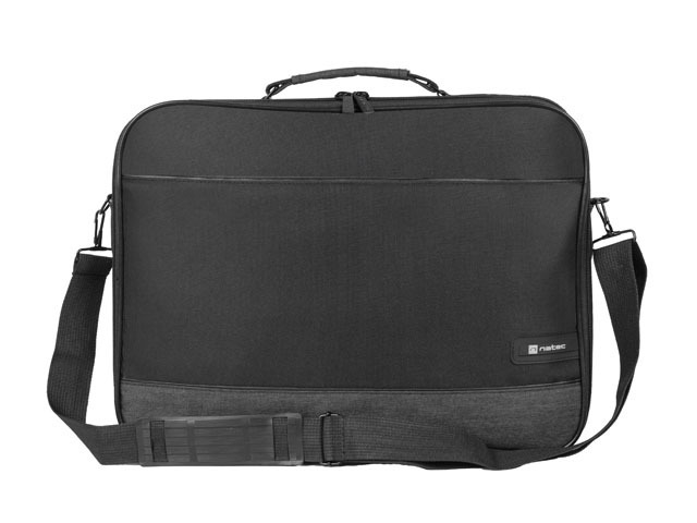 Natec Laptop Bag Impala 2 15.6", Onyx Black